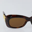 Gianni Versace Sunglasses plastic Brown Auth BA7833-6