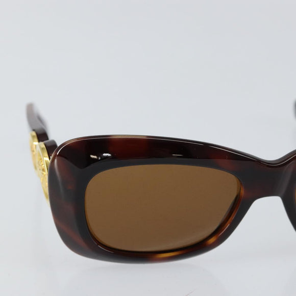 Gianni Versace Sunglasses plastic Brown Auth BA7833