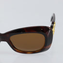Gianni Versace Sunglasses plastic Brown Auth BA7833-7