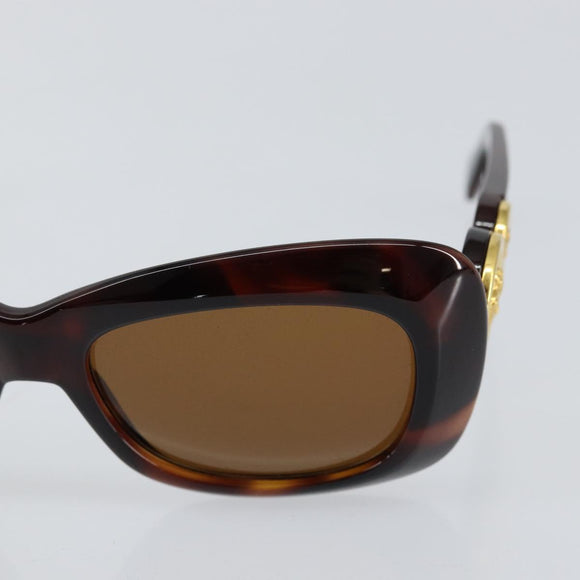 Gianni Versace Sunglasses plastic Brown Auth BA7833
