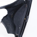 CHANEL Wallet Leather 5 Set Beige Black CC Auth BA7834-14