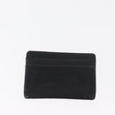 CHANEL Wallet Leather 5 Set Beige Black CC Auth BA7834-22