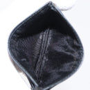 CHANEL Wallet Leather 5 Set Beige Black CC Auth BA7834-26