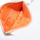 CHANEL Wallet Leather 5 Set Beige Black CC Auth BA7834-7