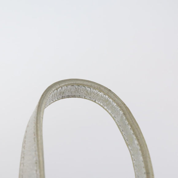 Jimmy Choo Shoulder Bag Leather 2 Set Black Silver Auth BA7835