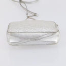 Jimmy Choo Shoulder Bag Leather 2 Set Black Silver Auth BA7835-15