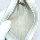 Jimmy Choo Shoulder Bag Leather 2 Set Black Silver Auth BA7835-17