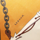 HERMES Carre 90 Scarf Silk ""GRONLAND"" Khaki Auth BA7838-12