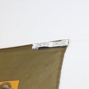 HERMES Carre 90 Scarf Silk ""GRONLAND"" Khaki Auth BA7838-15