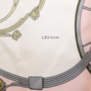 HERMES Carre 90 Scarf Silk ""SPRINGS"" Pink Auth BA7839-11