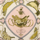 HERMES Carre 90 Scarf Silk ""SPRINGS"" Pink Auth BA7839-6