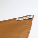 HERMES Carre 90 Scarf Silk ""OISEAUX MIGRATEURS"" Brown Auth BA7840-14
