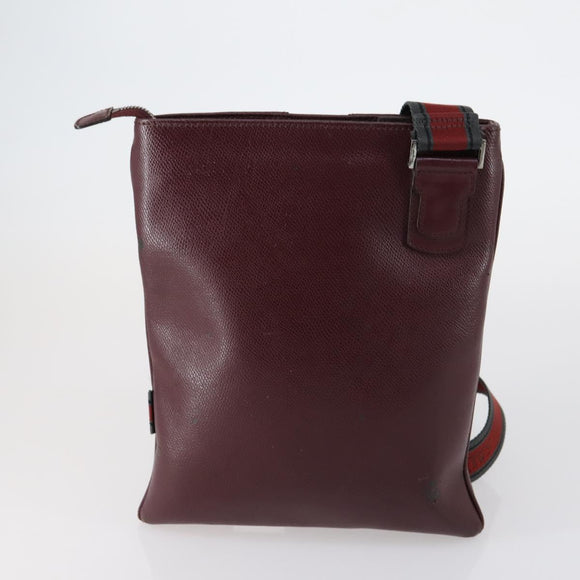 Salvatore Ferragamo Celine Macadam Canvas Bag PVC Leather 3 Set Auth BA7843