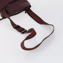 Salvatore Ferragamo Celine Macadam Canvas Bag PVC Leather 3 Set Auth BA7843-19