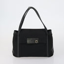 Salvatore Ferragamo Celine Macadam Canvas Bag PVC Leather 3 Set Auth BA7843-2