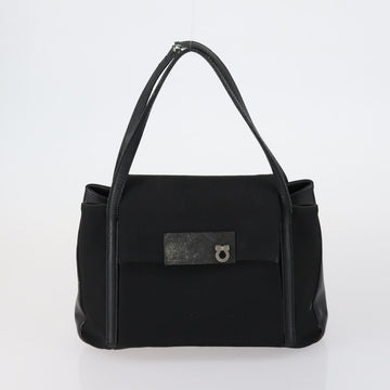 Salvatore Ferragamo Celine Macadam Canvas Bag PVC Leather 3 Set Auth BA7843 - 0