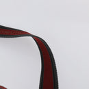 Salvatore Ferragamo Celine Macadam Canvas Bag PVC Leather 3 Set Auth BA7843-20