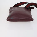 Salvatore Ferragamo Celine Macadam Canvas Bag PVC Leather 3 Set Auth BA7843-21