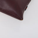 Salvatore Ferragamo Celine Macadam Canvas Bag PVC Leather 3 Set Auth BA7843-22