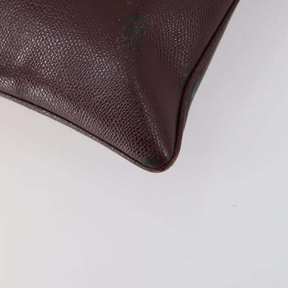 Salvatore Ferragamo Celine Macadam Canvas Bag PVC Leather 3 Set Auth BA7843