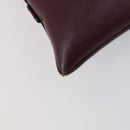 Salvatore Ferragamo Celine Macadam Canvas Bag PVC Leather 3 Set Auth BA7843-25