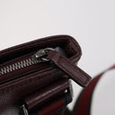 Salvatore Ferragamo Celine Macadam Canvas Bag PVC Leather 3 Set Auth BA7843-26