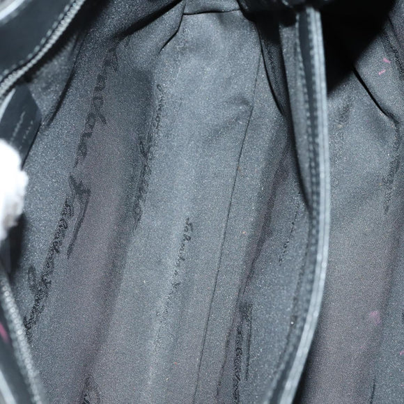 Salvatore Ferragamo Celine Macadam Canvas Bag PVC Leather 3 Set Auth BA7843