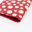 LOUIS VUITTON Vernis Yayoi Kusama Agenda PM Day Planner Cover M91518 Auth BA7847-15
