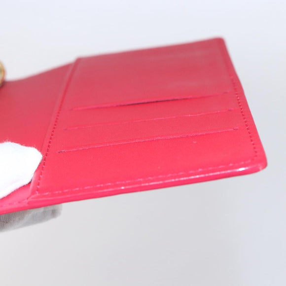 LOUIS VUITTON Vernis Yayoi Kusama Agenda PM Day Planner Cover M91518 Auth BA7847