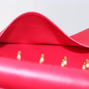 LOUIS VUITTON Vernis Yayoi Kusama Agenda PM Day Planner Cover M91518 Auth BA7847-11