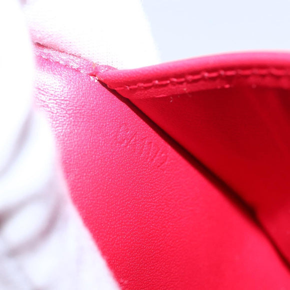 LOUIS VUITTON Vernis Yayoi Kusama Agenda PM Day Planner Cover M91518 Auth BA7847