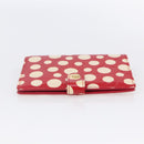 LOUIS VUITTON Vernis Yayoi Kusama Agenda PM Day Planner Cover M91518 Auth BA7847-3