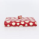 LOUIS VUITTON Vernis Yayoi Kusama Agenda PM Day Planner Cover M91518 Auth BA7847-4