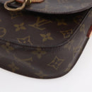 LOUIS VUITTON Monogram Saint Cloud PM Shoulder Bag M51244 LV Auth BA7849-15