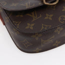 LOUIS VUITTON Monogram Saint Cloud PM Shoulder Bag M51244 LV Auth BA7849-16