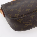 LOUIS VUITTON Monogram Saint Cloud PM Shoulder Bag M51244 LV Auth BA7849-18