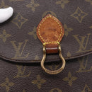 LOUIS VUITTON Monogram Saint Cloud PM Shoulder Bag M51244 LV Auth BA7849-19