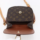 LOUIS VUITTON Monogram Saint Cloud PM Shoulder Bag M51244 LV Auth BA7849-20