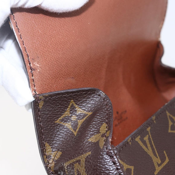 LOUIS VUITTON Monogram Saint Cloud PM Shoulder Bag M51244 LV Auth BA7849