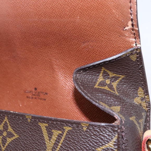 LOUIS VUITTON Monogram Saint Cloud PM Shoulder Bag M51244 LV Auth BA7849