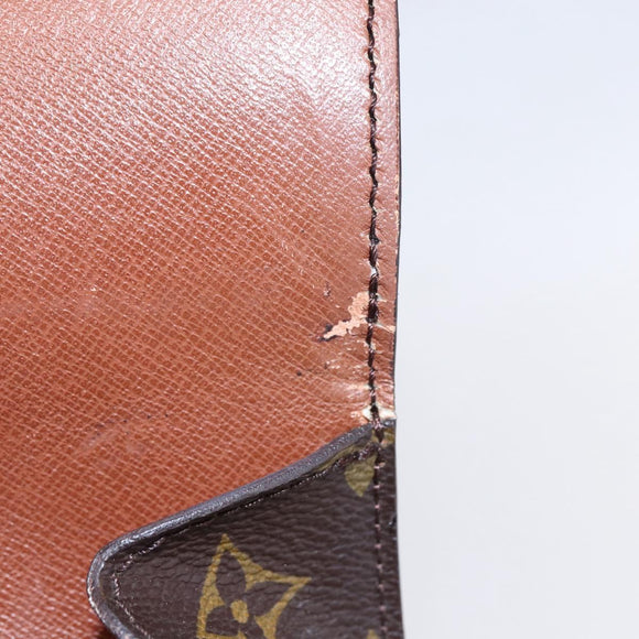 LOUIS VUITTON Monogram Saint Cloud PM Shoulder Bag M51244 LV Auth BA7849