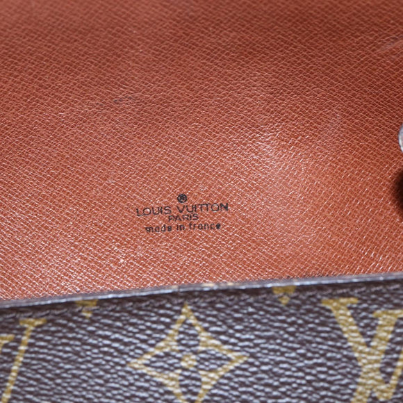 LOUIS VUITTON Monogram Saint Cloud PM Shoulder Bag M51244 LV Auth BA7849