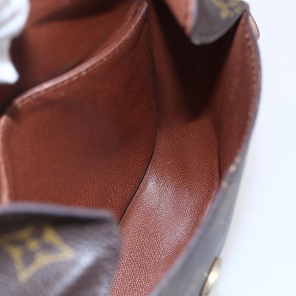 LOUIS VUITTON Monogram Saint Cloud PM Shoulder Bag M51244 LV Auth BA7849