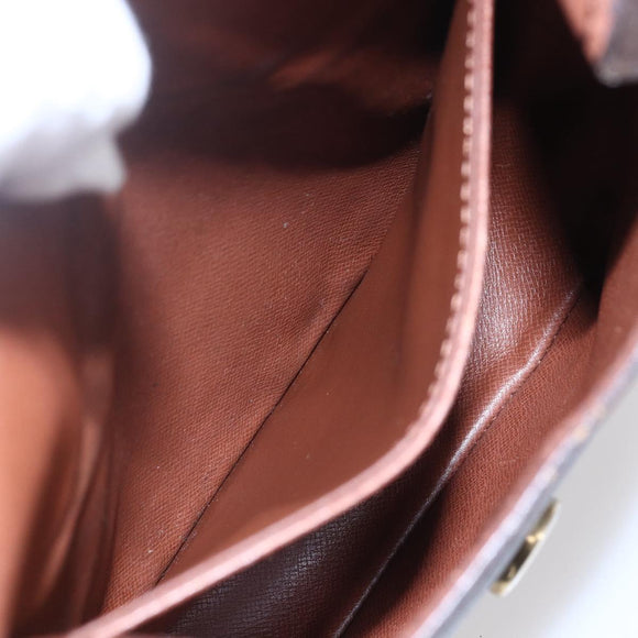 LOUIS VUITTON Monogram Saint Cloud PM Shoulder Bag M51244 LV Auth BA7849