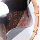 LOUIS VUITTON Monogram Saint Cloud PM Shoulder Bag M51244 LV Auth BA7849-10