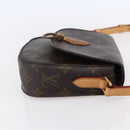 LOUIS VUITTON Monogram Saint Cloud PM Shoulder Bag M51244 LV Auth BA7849-4