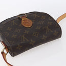 LOUIS VUITTON Monogram Saint Cloud PM Shoulder Bag M51244 LV Auth BA7849-6