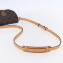 LOUIS VUITTON Monogram Saint Cloud PM Shoulder Bag M51244 LV Auth BA7849-7