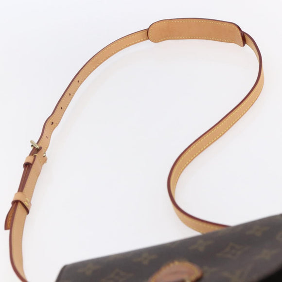 LOUIS VUITTON Monogram Saint Cloud PM Shoulder Bag M51244 LV Auth BA7849