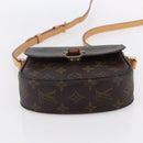 LOUIS VUITTON Monogram Saint Cloud PM Shoulder Bag M51244 LV Auth BA7849-5